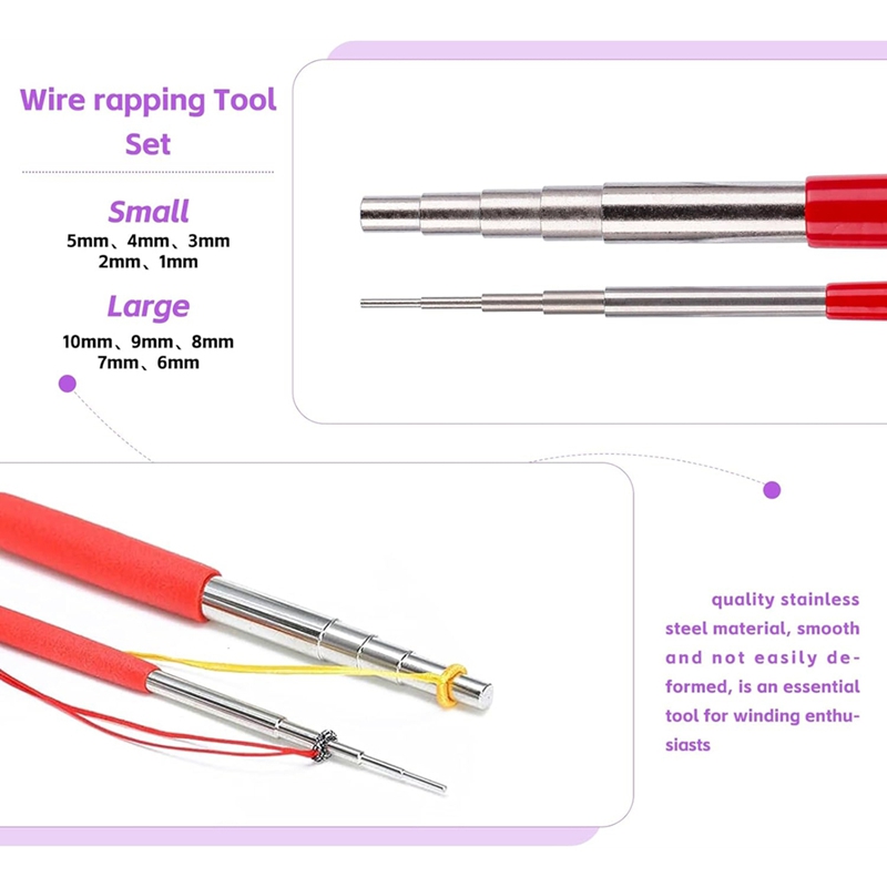 Wire Jewelry Making Jig - FYBL Wire Wrapping Kit for Jewelry