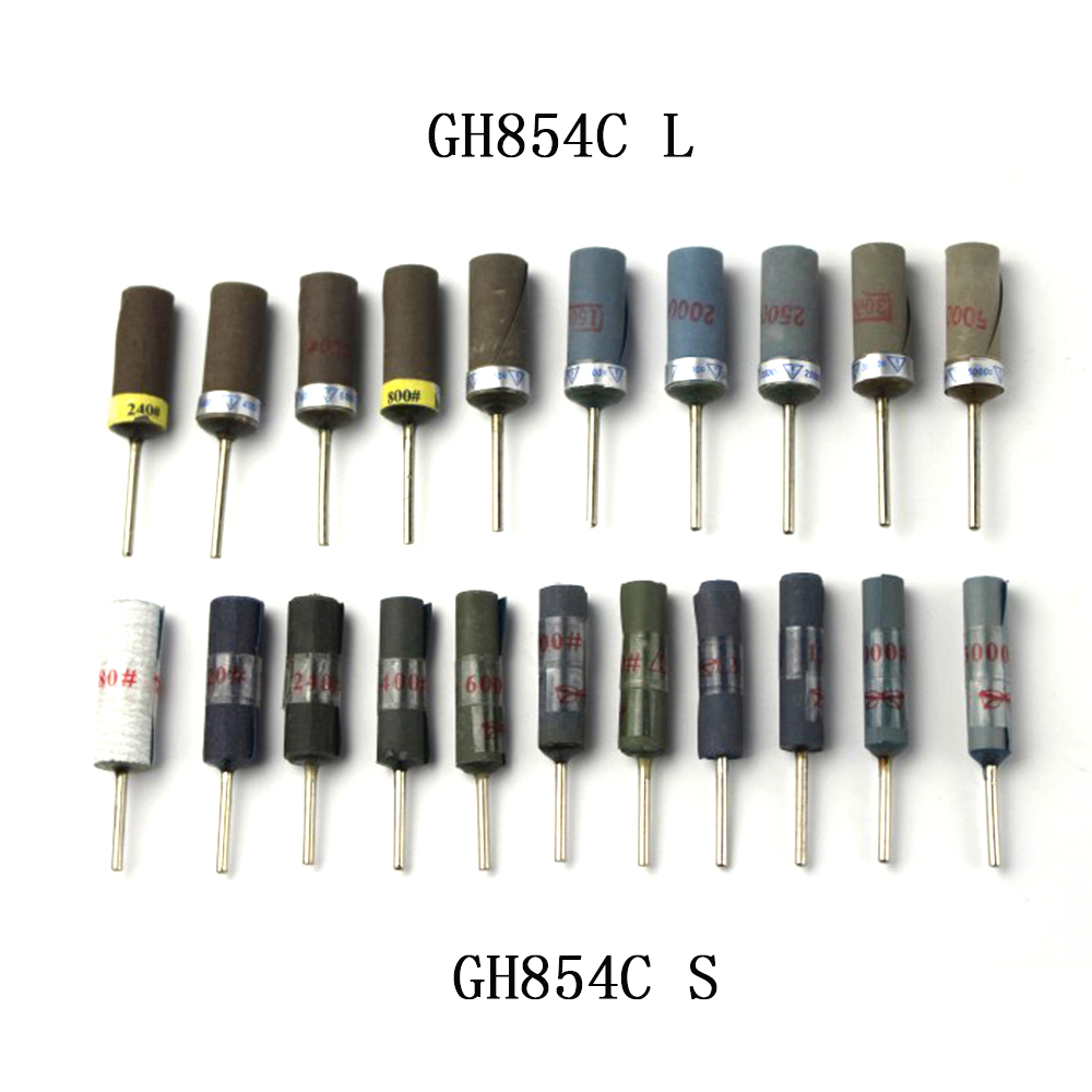 Jewelry Making Rotary Tool - 10PCS Jewelry Polishing Tools Sandpaper Polished