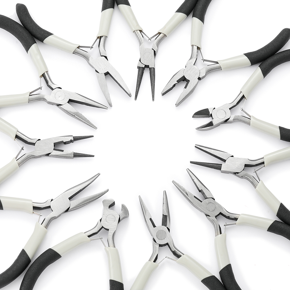 Jewelry Plier Set - High-carbon Steel Jewelry Making Pilers Durable