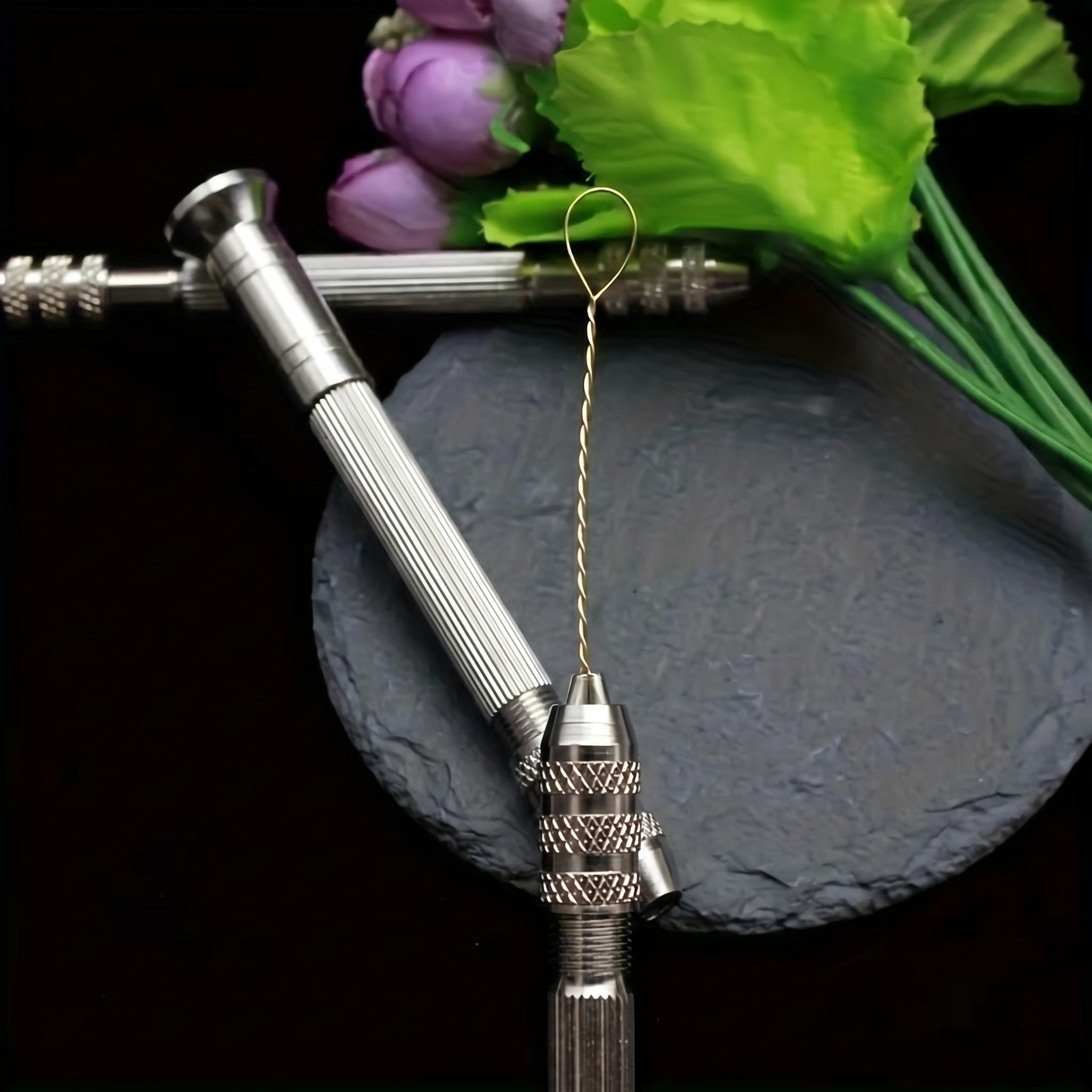 Jewelry Making Rotary Tool - Hand-held Wire Twister Tool for Jewelry