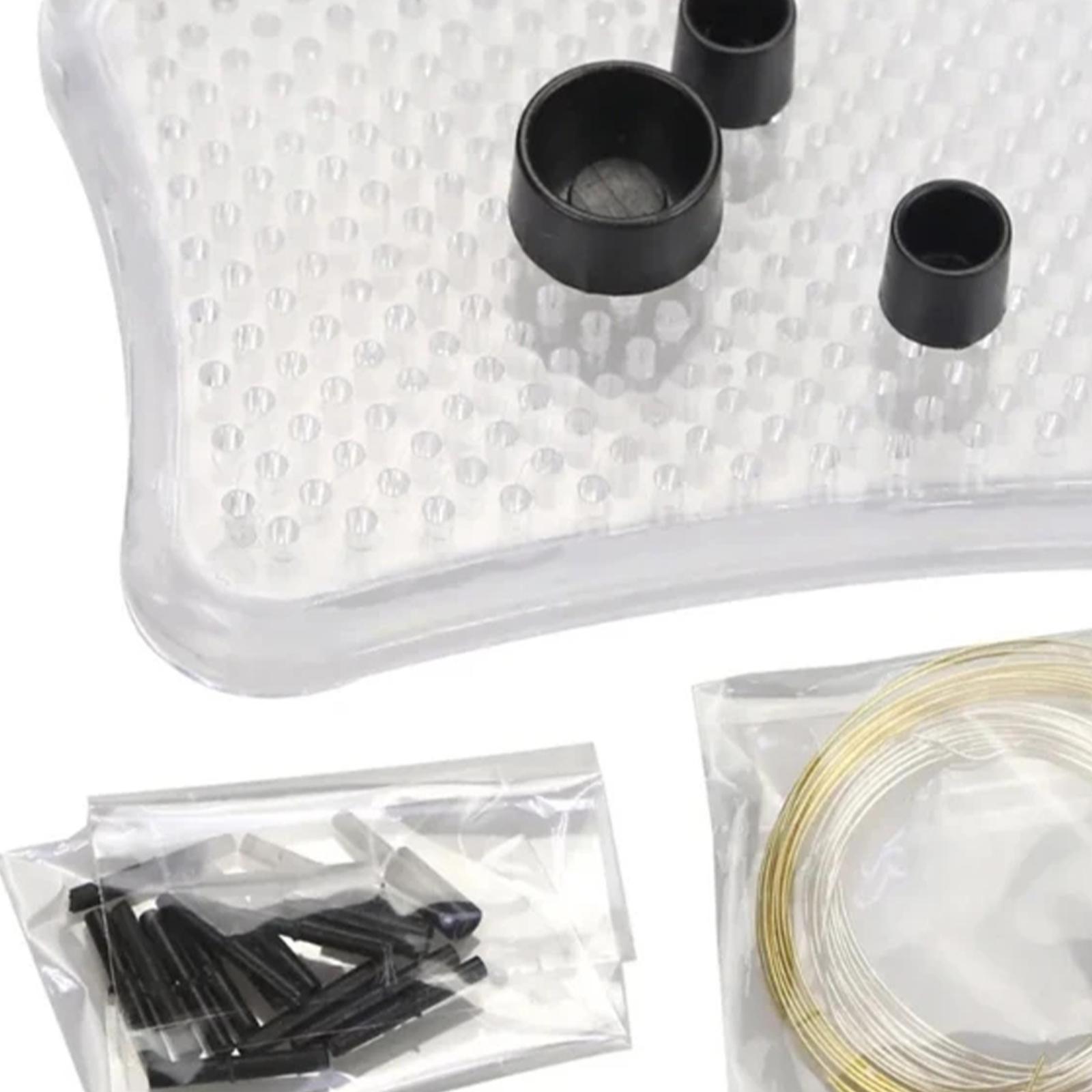 Wire Jewelry Making Jig - Acrylic Winding Jig Make Jump Rings