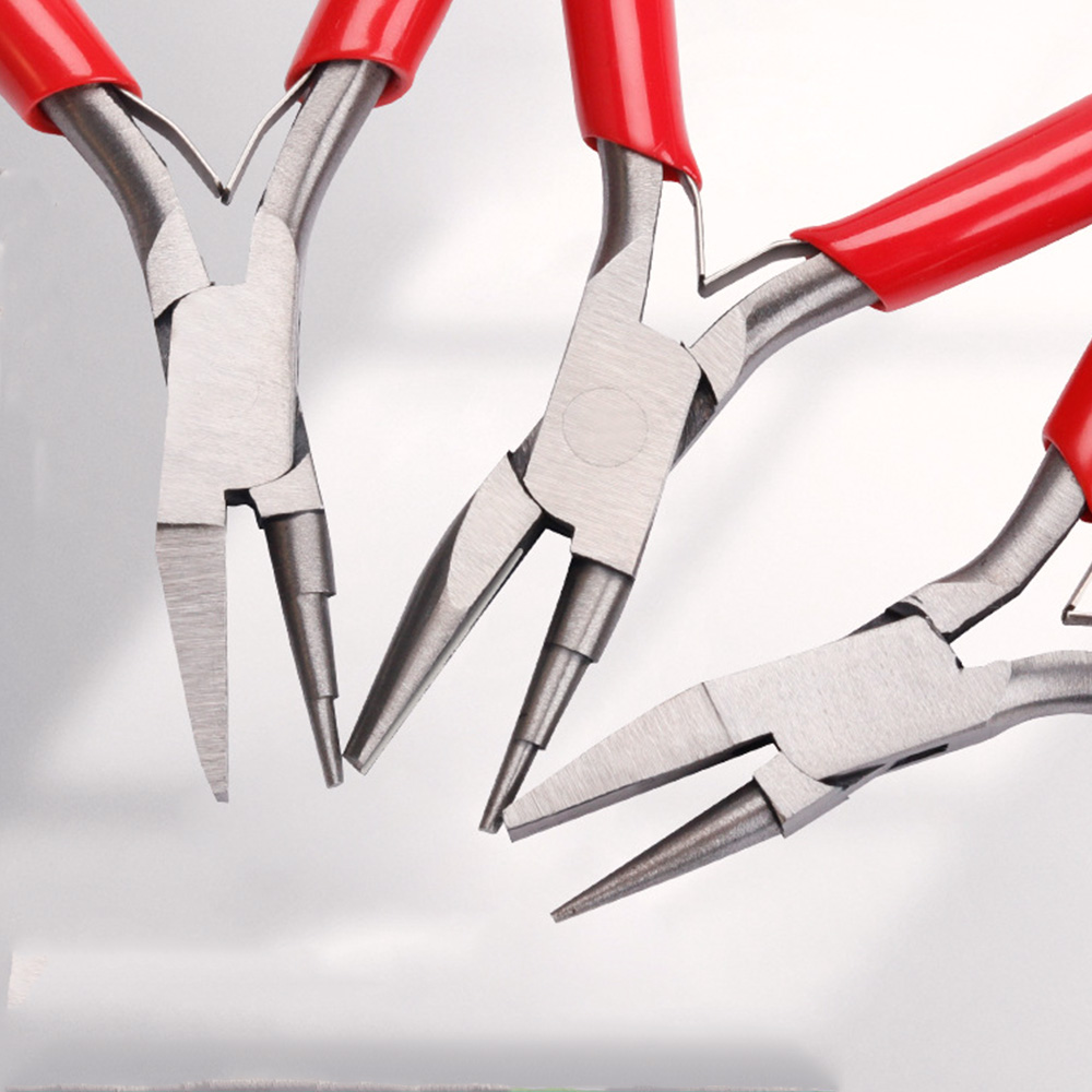 Jewelry Making Loop Pliers - 1PCS Mini Precision Pliers Wire Bending