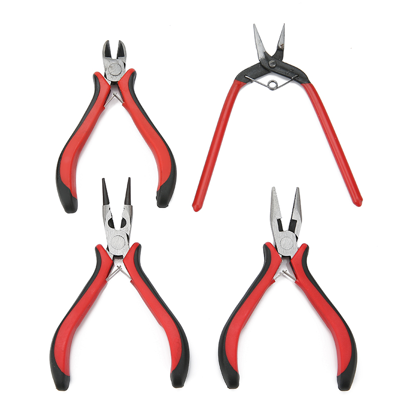 Jewelry Plier Set - Mini Jewelry Pliers Tools Set Kit