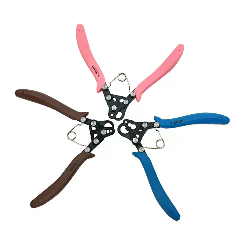 Jewelry Plier Set - 1.5/2.25/3mm Wire Rolling Plier Set For