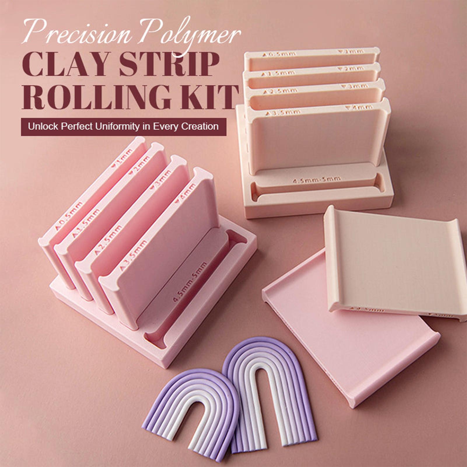 Jewelry Making Guide - Clay Bead Roller Set Precise Control