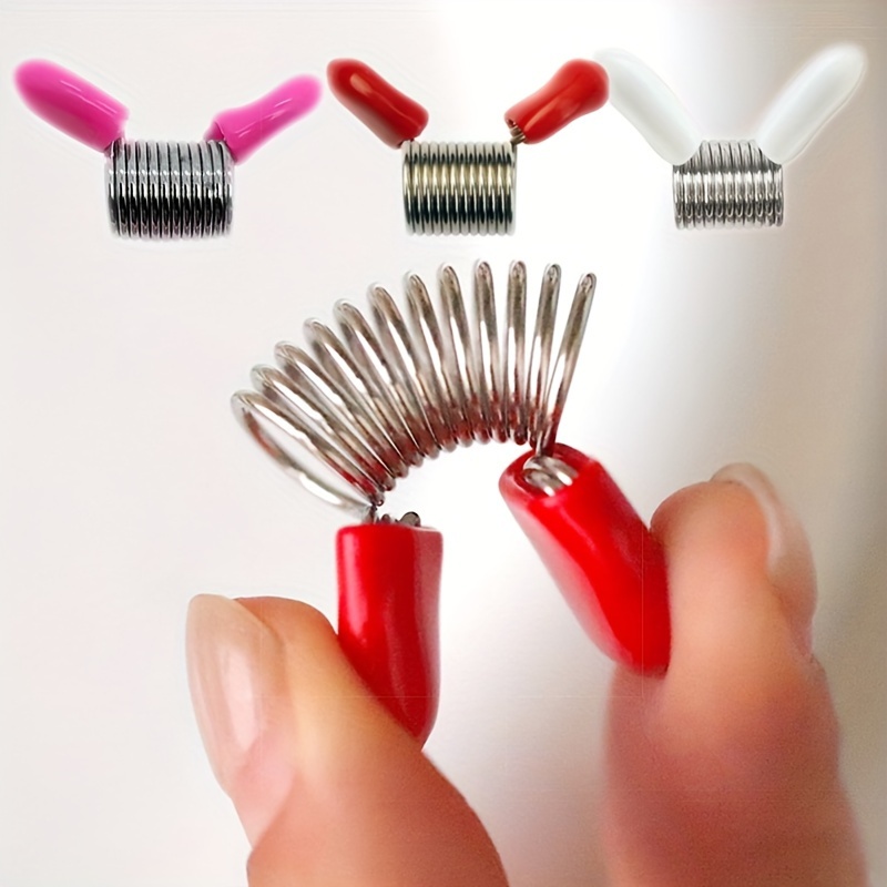 Jewelry Plier Set - Stainless Steel Beading Spring Clips -