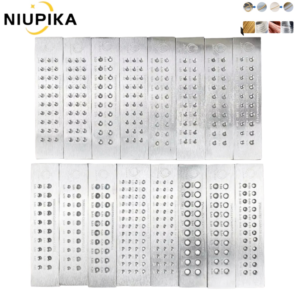 NIUPIKA Tungsten Carbide Wire  - Jewelry Making Anvil ulasan dan harga