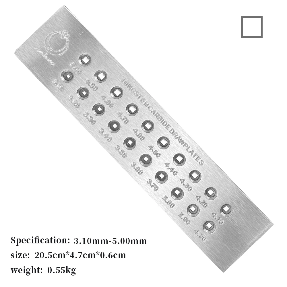 NIUPIKA Tungsten Carbide Wire  - Jewelry Making Anvil ulasan dan harga