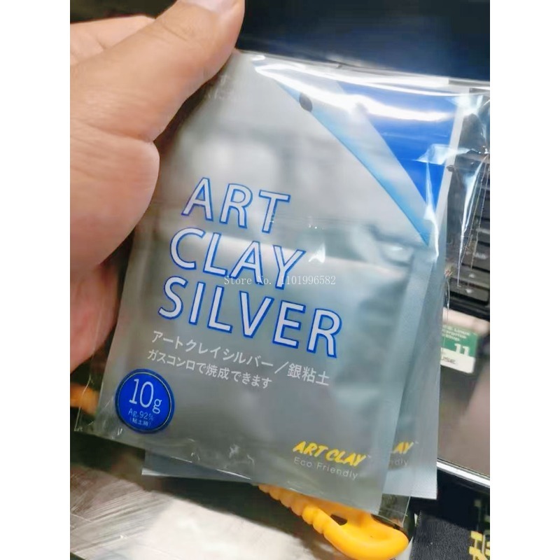 10g Japanese Pure Silver Clay  - Jewelry Making Japan ulasan dan harga