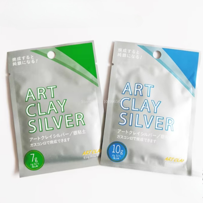 10g Japanese Pure Silver Clay  - Jewelry Making Japan ulasan dan harga