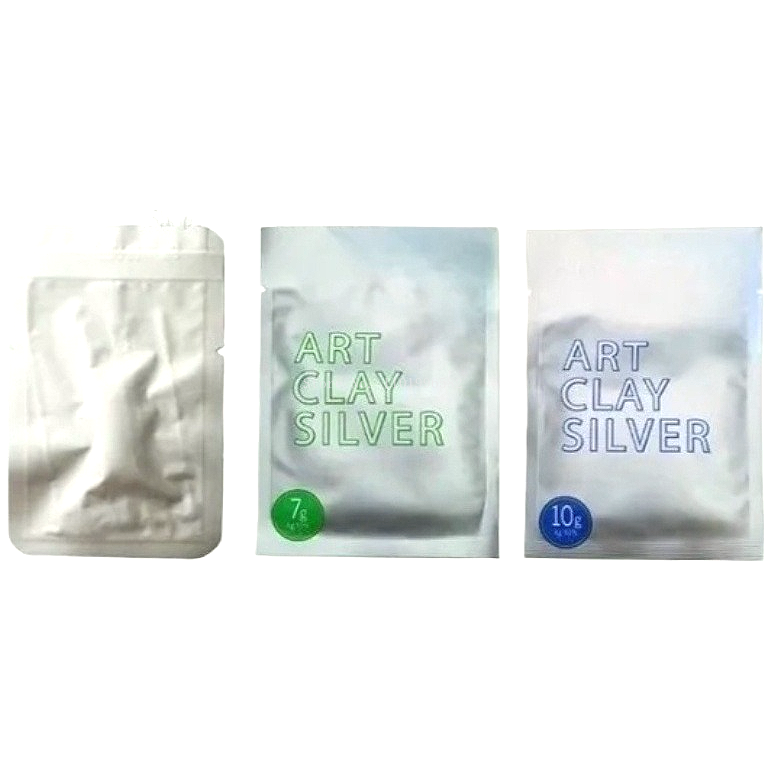 10g Japanese Pure Silver Clay  - Jewelry Making Japan ulasan dan harga