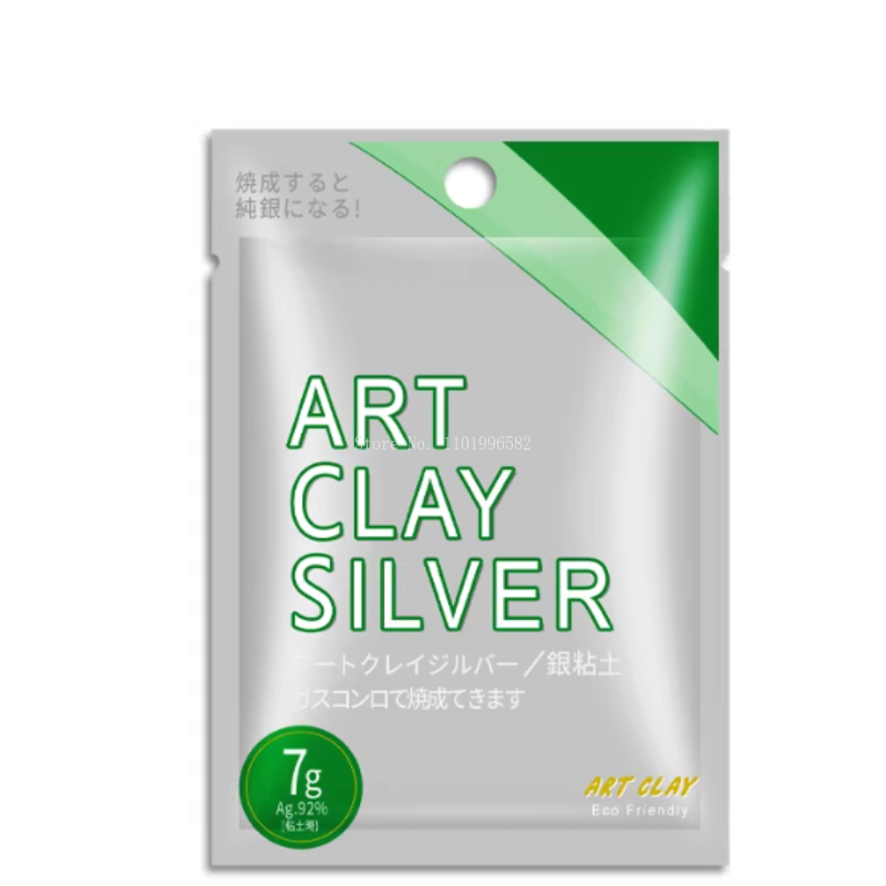 10g Japanese Pure Silver Clay  - Jewelry Making Japan ulasan dan harga