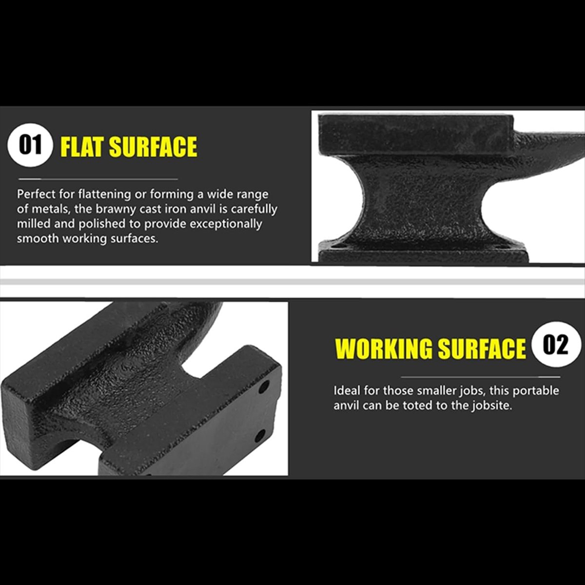 Rugged Cast Anvil Iron Blacksm - Jewelry Making Anvil ulasan dan harga