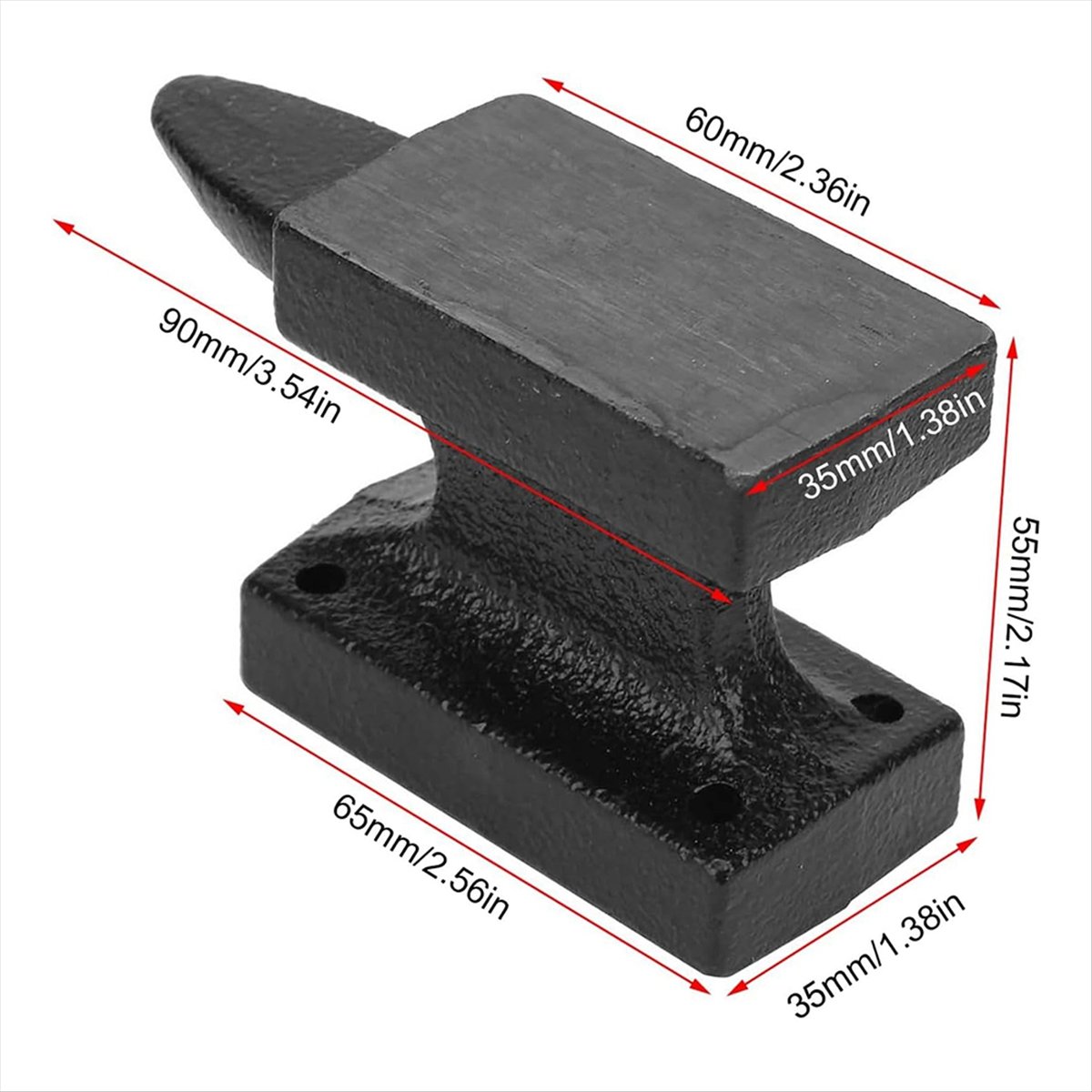 Rugged Cast Anvil Iron Blacksm - Jewelry Making Anvil ulasan dan harga