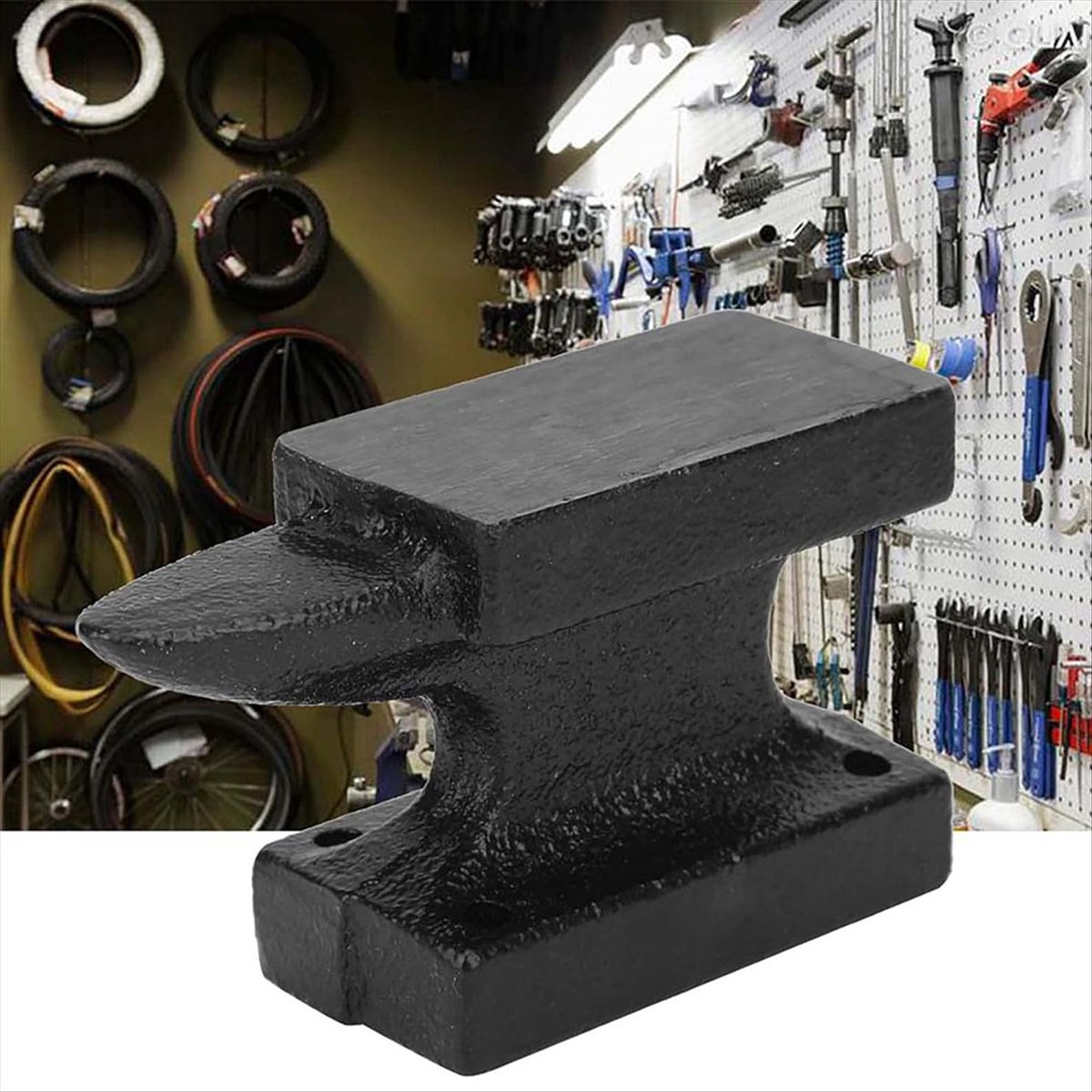 Rugged Cast Anvil Iron Blacksm - Jewelry Making Anvil ulasan dan harga
