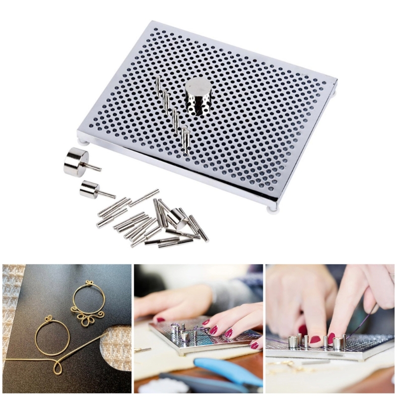 DIY Wire Wrapping Set for Jewe - Wire Jewelry Making Jig ulasan dan harga