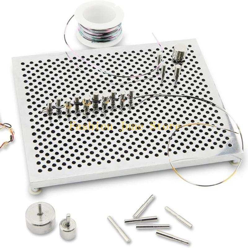 DIY Wire Wrapping Set for Jewe - Wire Jewelry Making Jig ulasan dan harga