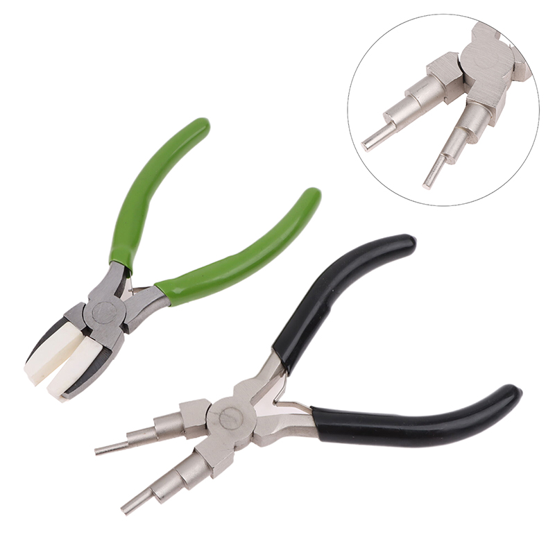 Green Flat Nose Pliers Black 6 - Jewelry Making Loop Pliers ulasan dan harga