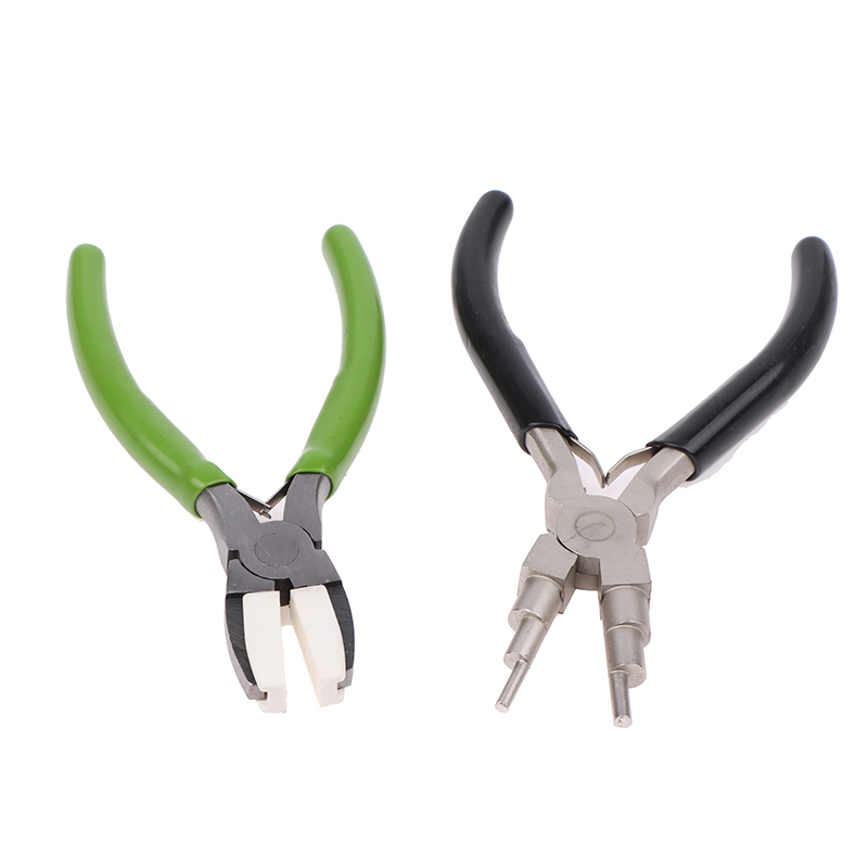 Green Flat Nose Pliers Black 6 - Jewelry Making Loop Pliers ulasan dan harga