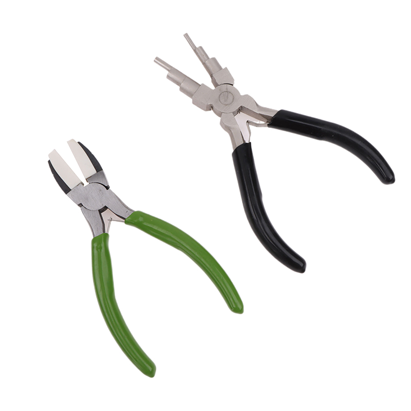Green Flat Nose Pliers Black 6 - Jewelry Making Loop Pliers ulasan dan harga