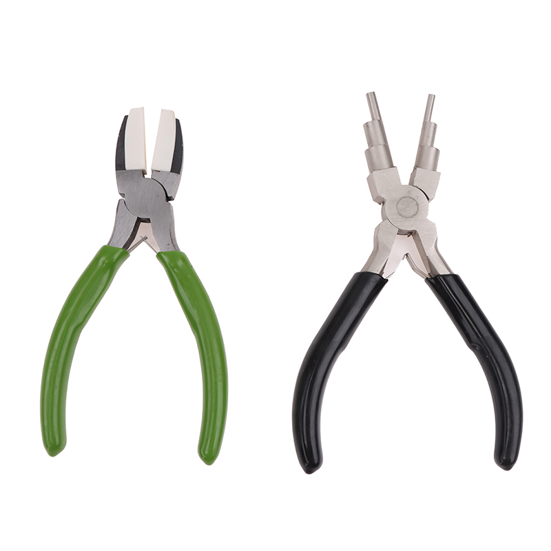 Green Flat Nose Pliers Black 6 - Jewelry Making Loop Pliers ulasan dan harga