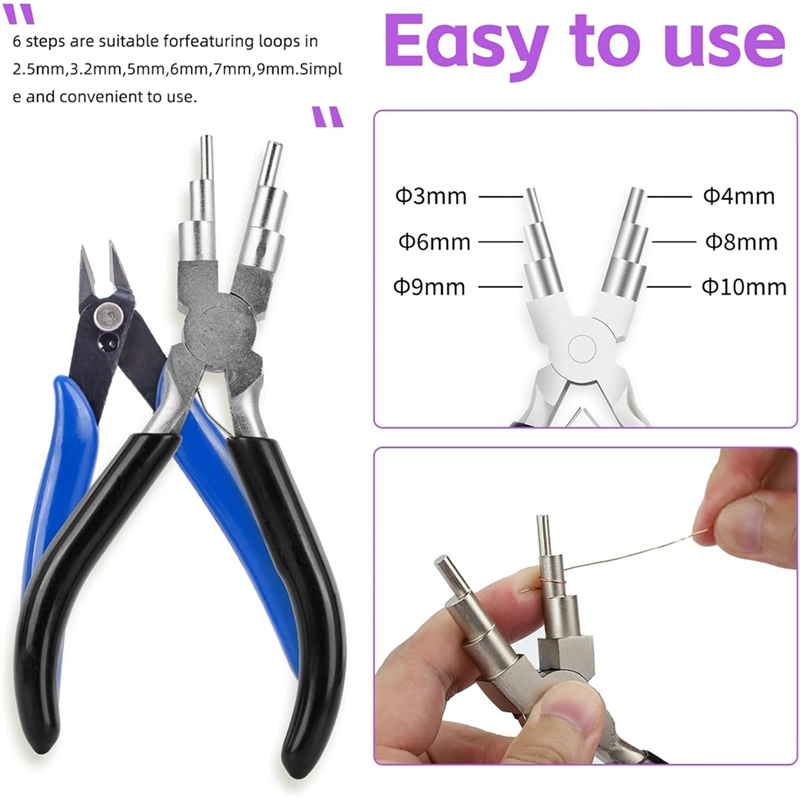 FYBL Wire Wrapping Kit for Jew - Wire Jewelry Making Jig ulasan dan harga