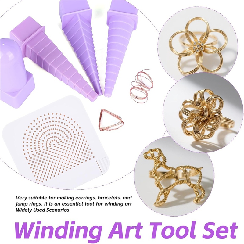 FYBL Wire Wrapping Kit for Jew - Wire Jewelry Making Jig ulasan dan harga