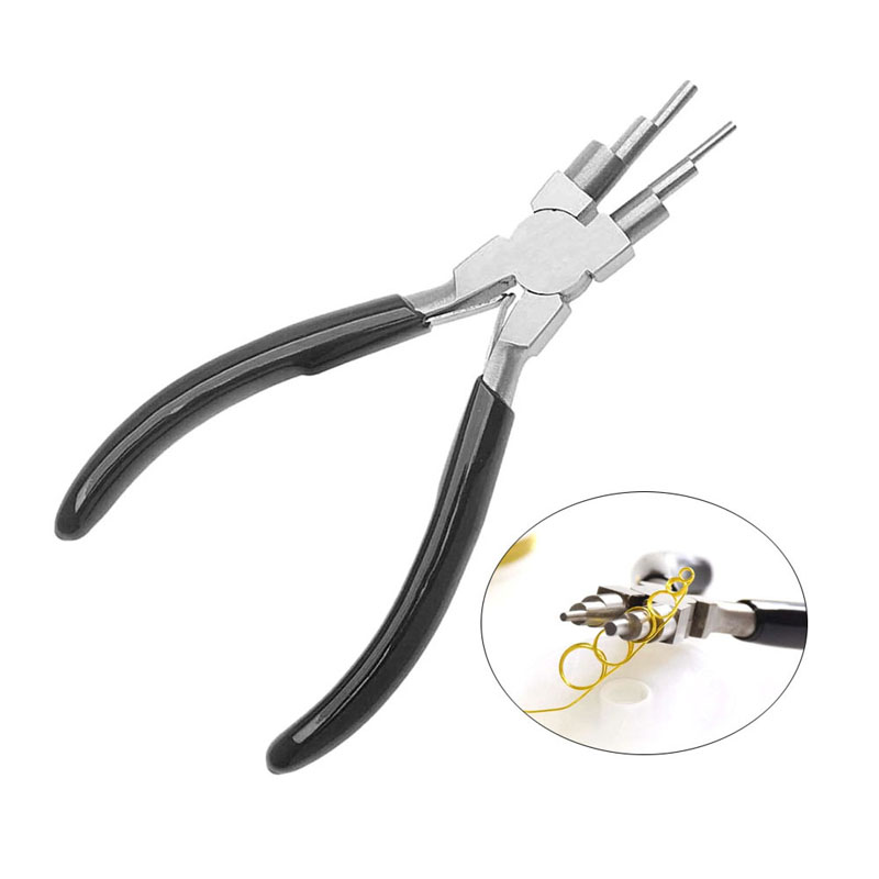 6 in 1 Bail Making Pliers for  - Jewelry Plier Set ulasan dan harga