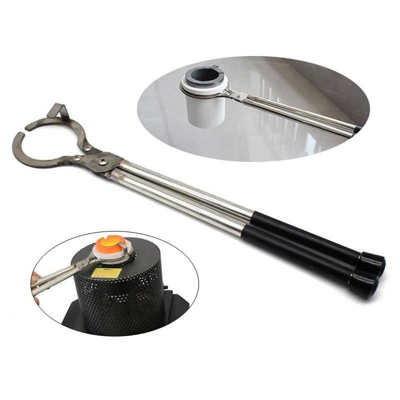1kg 2kg 3kg Crucible Tongs for - Jewelry Plier Set ulasan dan harga