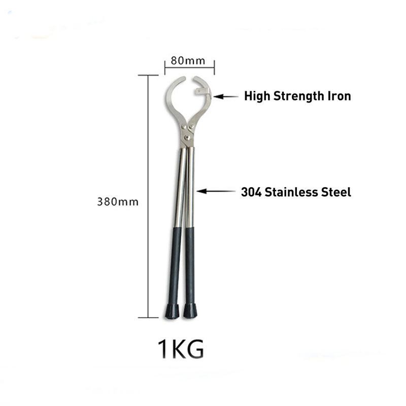 1kg 2kg 3kg Crucible Tongs for - Jewelry Plier Set ulasan dan harga