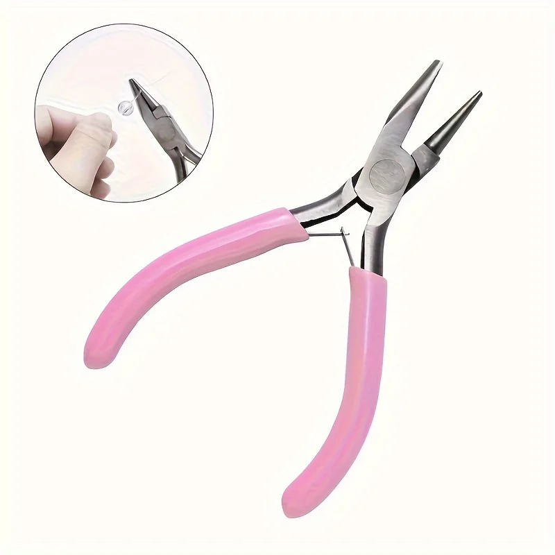 5-inch Professional Round Conc - Jewelry Making Loop Pliers ulasan dan harga