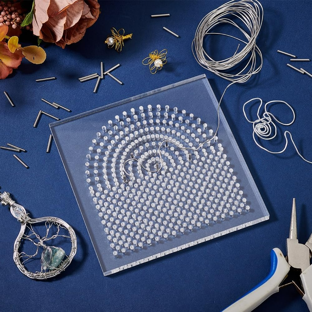 Wire Bending Jig Wire Elements - Wire Jewelry Making Jig ulasan dan harga