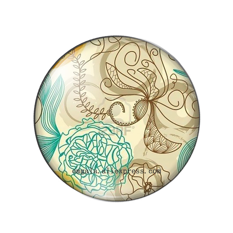 Fashion Spring Flowers Art Dra - Jewelry Making Drawing ulasan dan harga