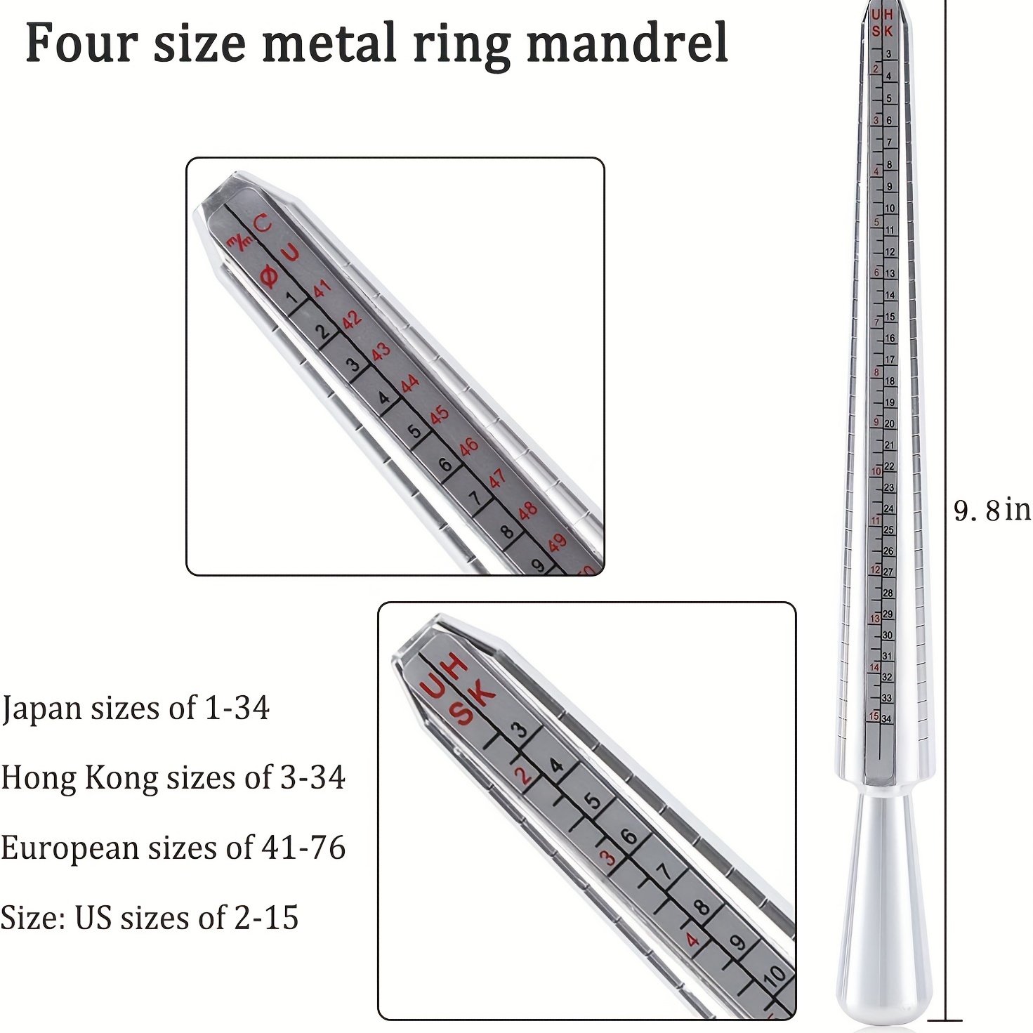 Professional TSK Ring Enlarger - Jewelry Making Anvil ulasan dan harga