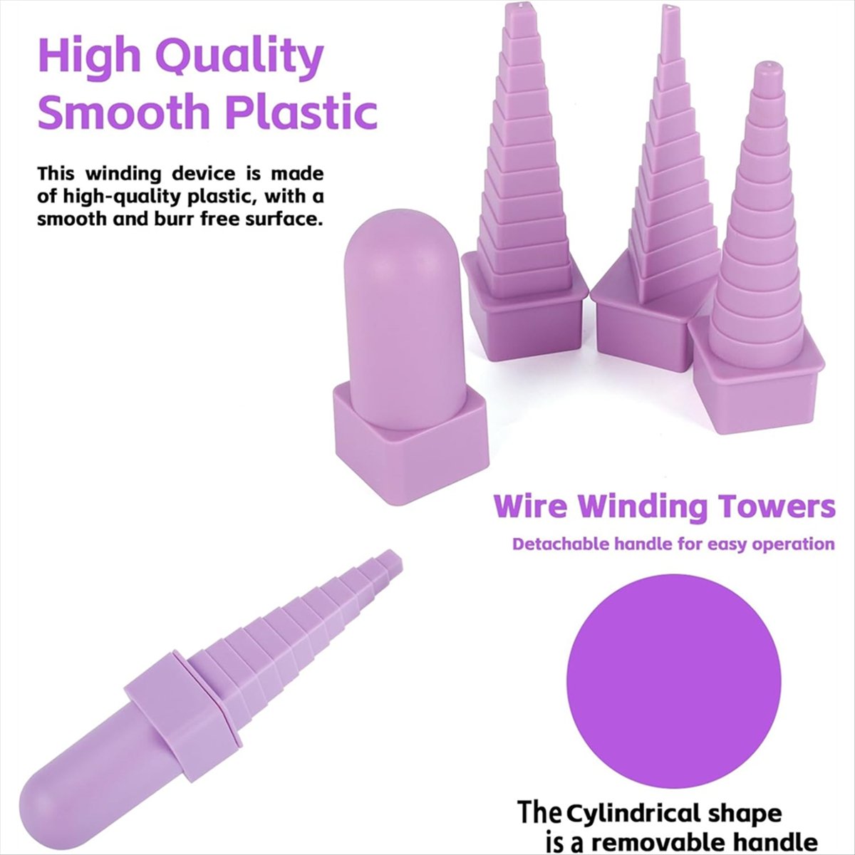 A77K Wire Wrapping Set Wire Be - Wire Jewelry Making Jig ulasan dan harga