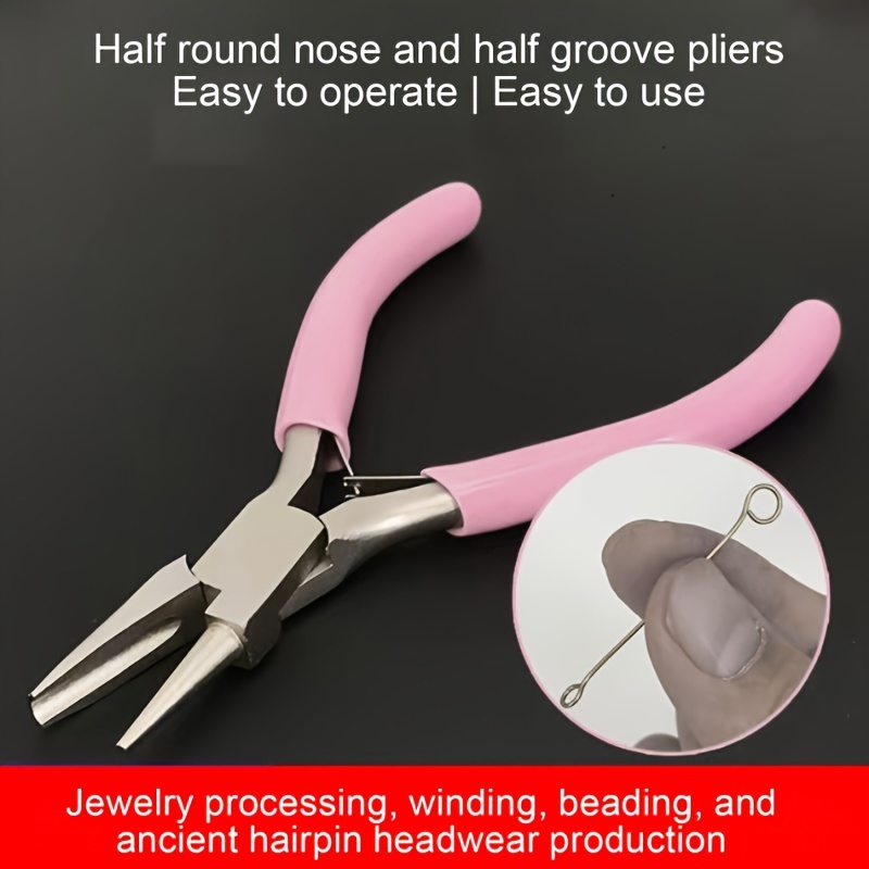 5-inch Professional Round Conc - Jewelry Making Loop Pliers ulasan dan harga