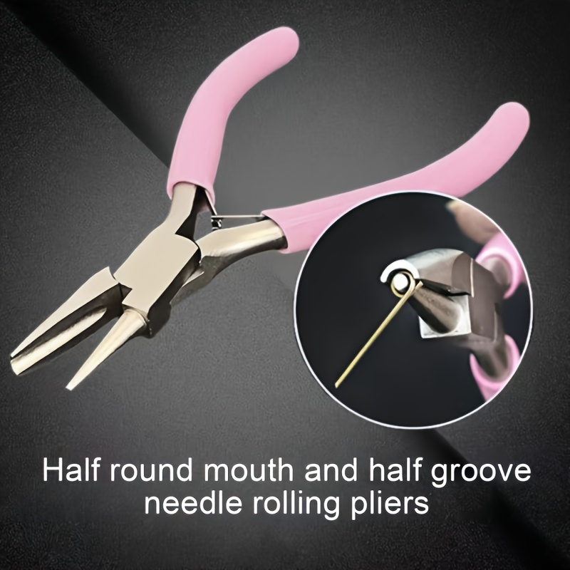 5-inch Professional Round Conc - Jewelry Making Loop Pliers ulasan dan harga
