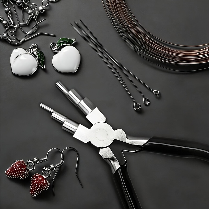 1pcs/2pcs Black Pliers, Jewelr - Jewelry Plier Set ulasan dan harga