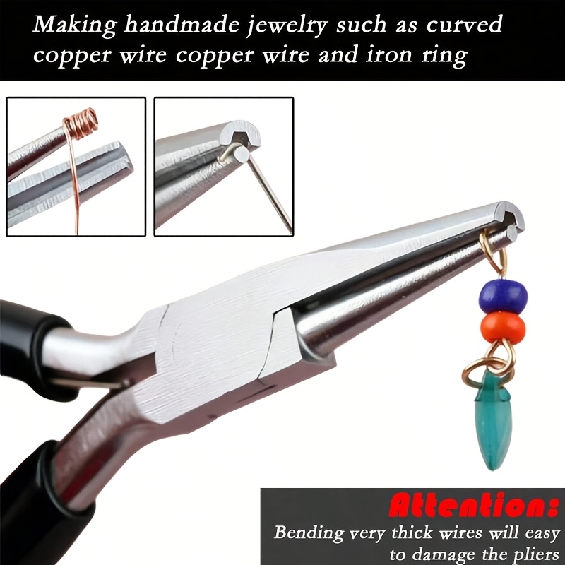 1pcs/2pcs Black Pliers, Jewelr - Jewelry Plier Set ulasan dan harga