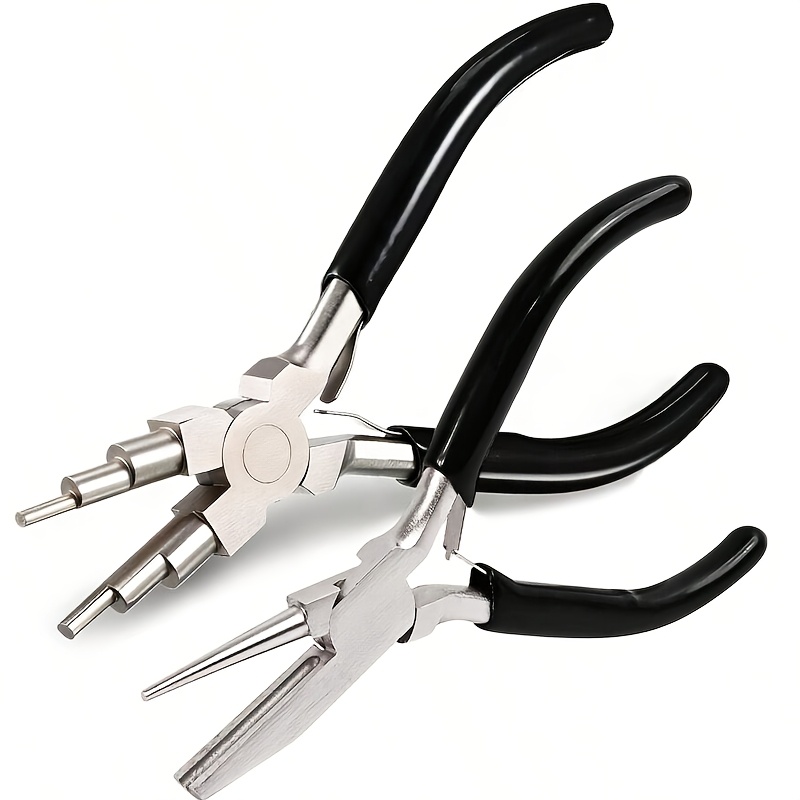 1pcs/2pcs Black Pliers, Jewelr - Jewelry Plier Set ulasan dan harga