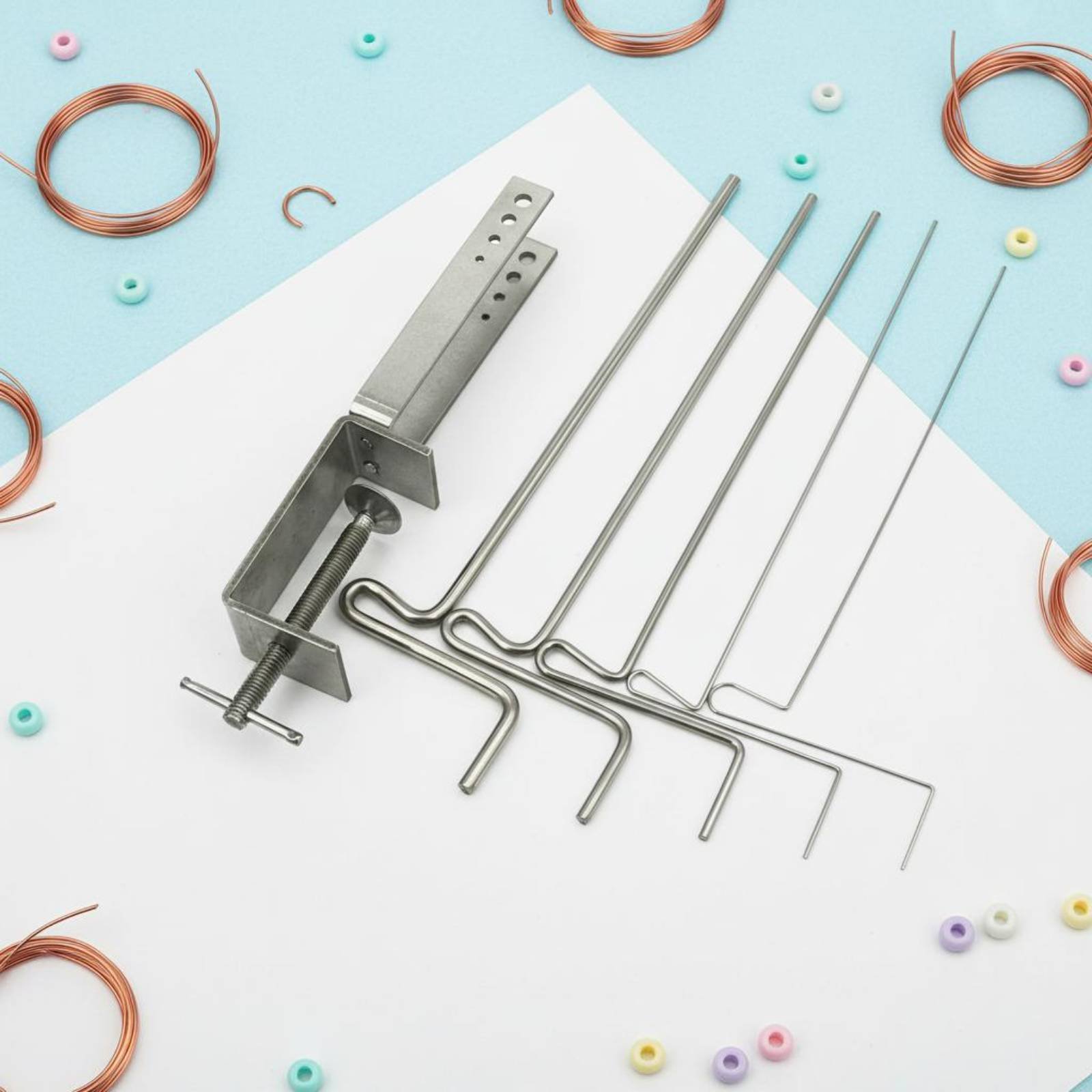 Wire Wrapping Mandrel Set 5 In - Wire Jewelry Making Jig ulasan dan harga