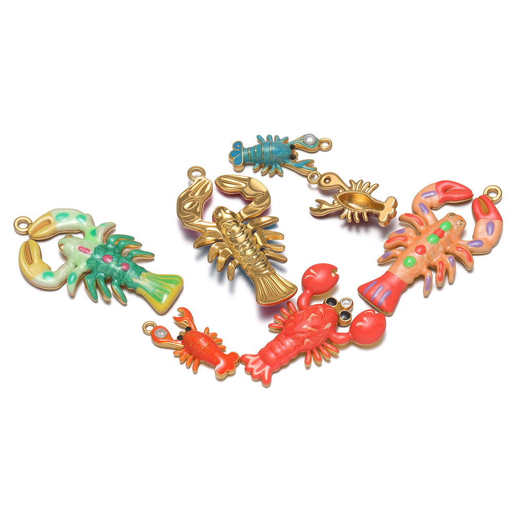 4Pcs Stainless Steel Summer Oc - Jewelry Making For 5 Year Old ulasan dan harga
