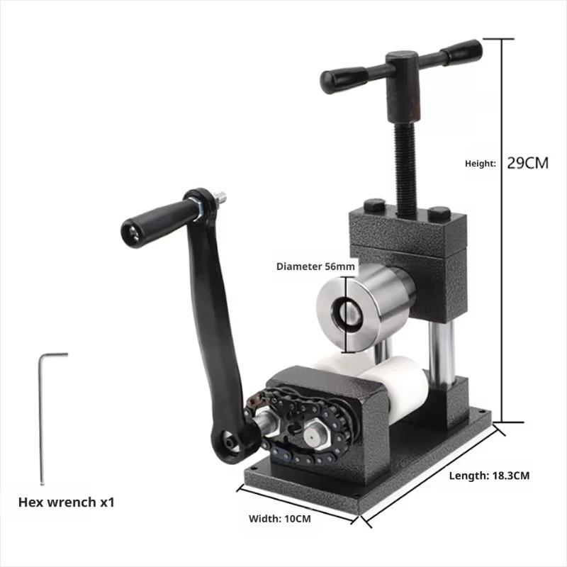 Ring and Bracelet Rounding Mac - Jewelry Making Anvil ulasan dan harga