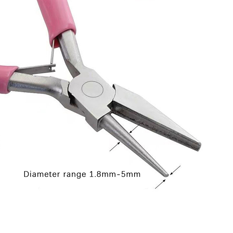 ★▲1PC Round Concave Pliers Wir - Jewelry Making Loop Pliers ulasan dan harga