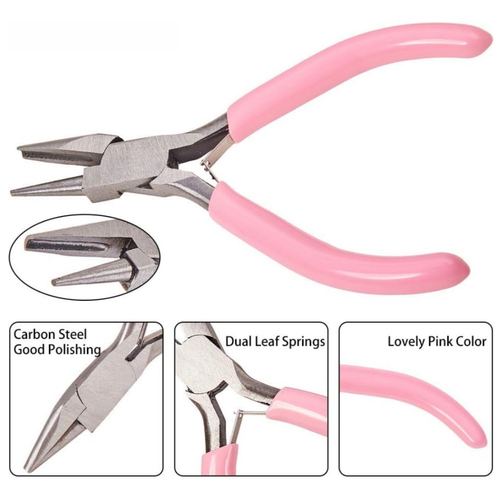 5-Inch Professional Round Conc - Jewelry Making Loop Pliers ulasan dan harga