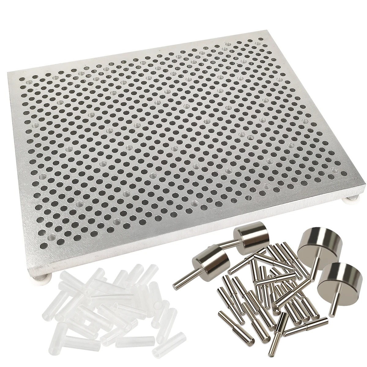 Aluminum Wire Forming Board Je - Wire Jewelry Making Jig ulasan dan harga