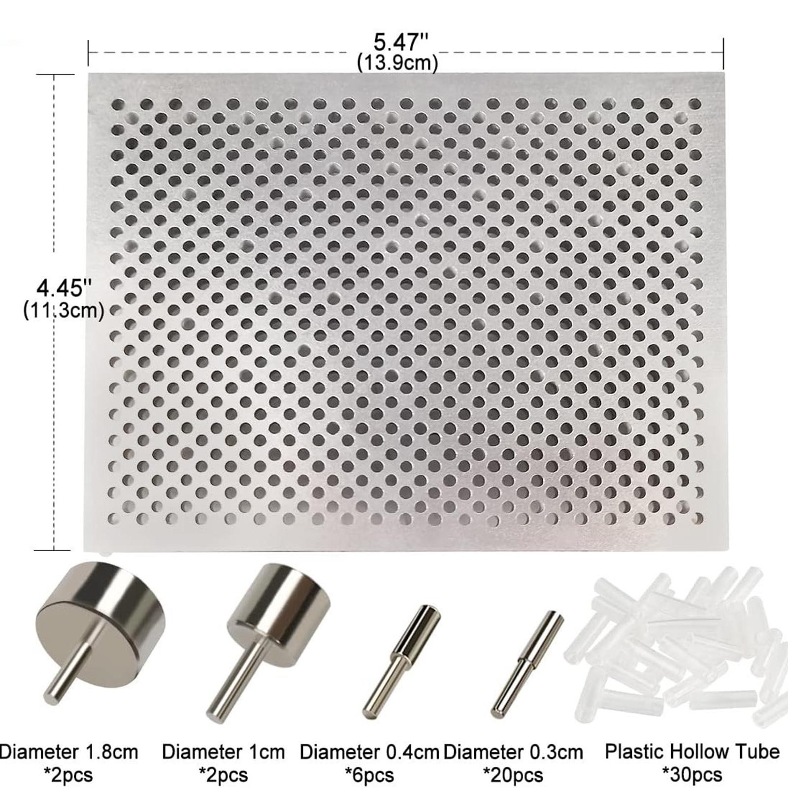 Aluminum Wire Forming Board Je - Wire Jewelry Making Jig ulasan dan harga