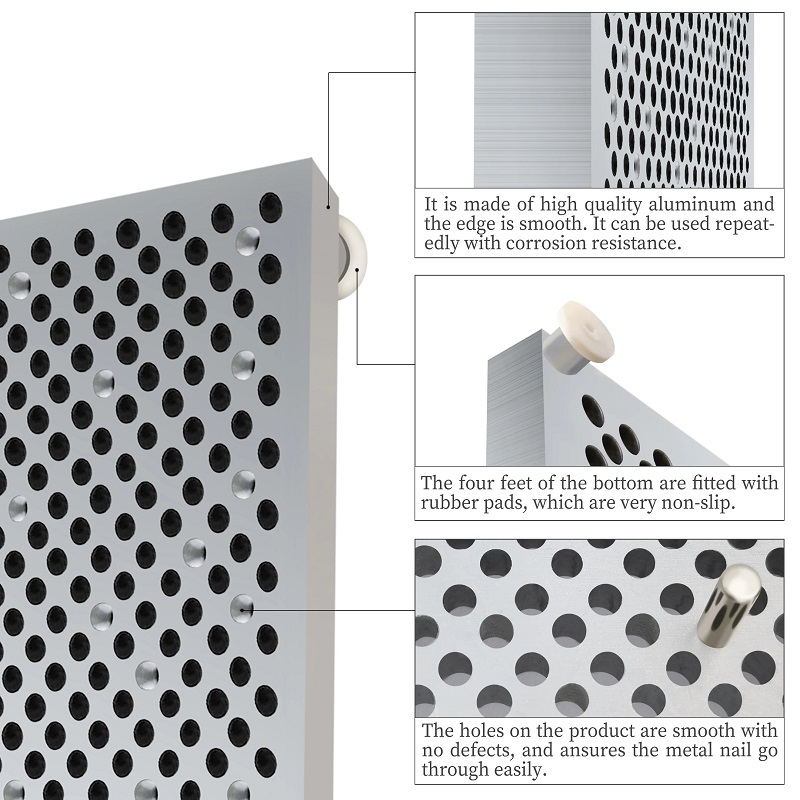 Aluminum Wire Forming Board Je - Wire Jewelry Making Jig ulasan dan harga