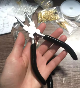 6-in-1 Iron Wire Looping Jewel - Jewelry Making Loop Pliers ulasan dan harga