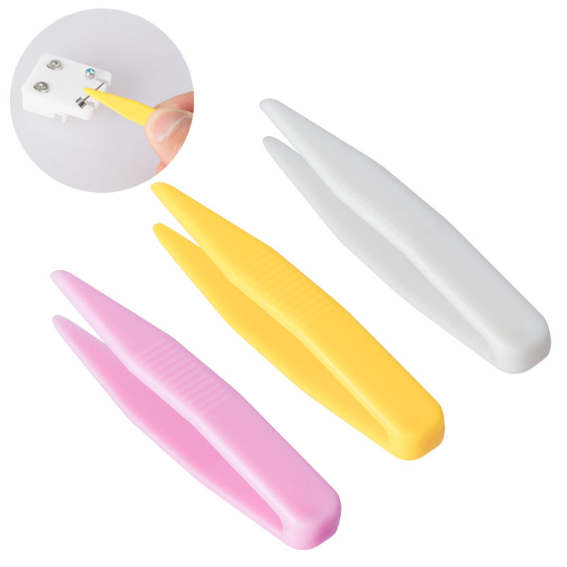10pcs Plastic Beads Tweezer fo - Jewelry Making For 5 Year Old ulasan dan harga
